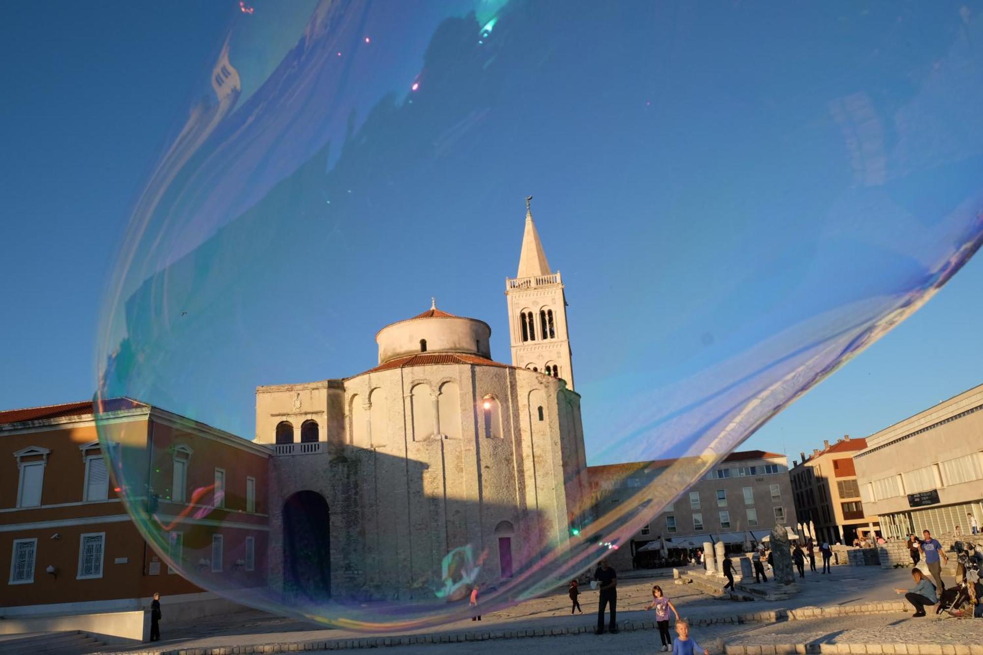 Home Sweet Apartments Zadar Bagian luar foto