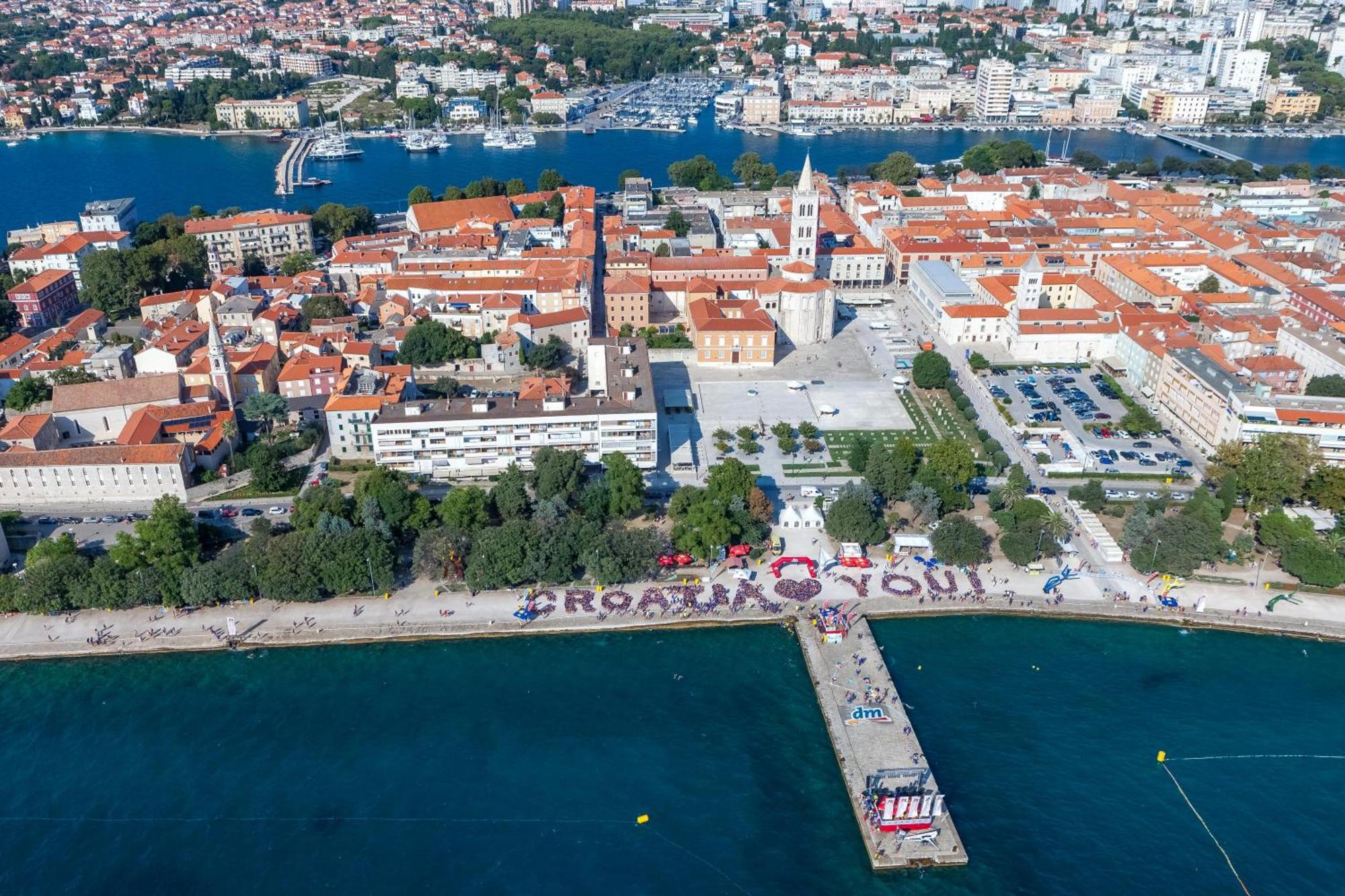 Home Sweet Apartments Zadar Bagian luar foto